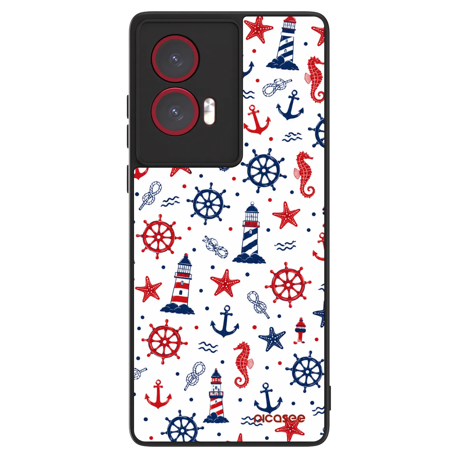 Picasee ULTIMATE CASE na Motorola Edge 50 Fusion - Sailor Vibes