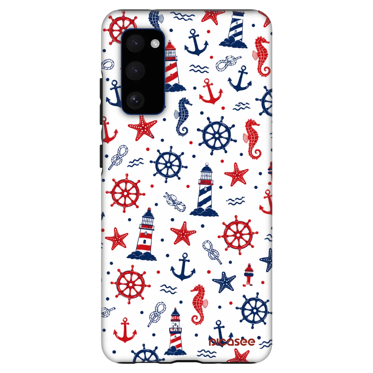 Picasee Fashion Case na Samsung Galaxy S20 FE - Sailor Vibes