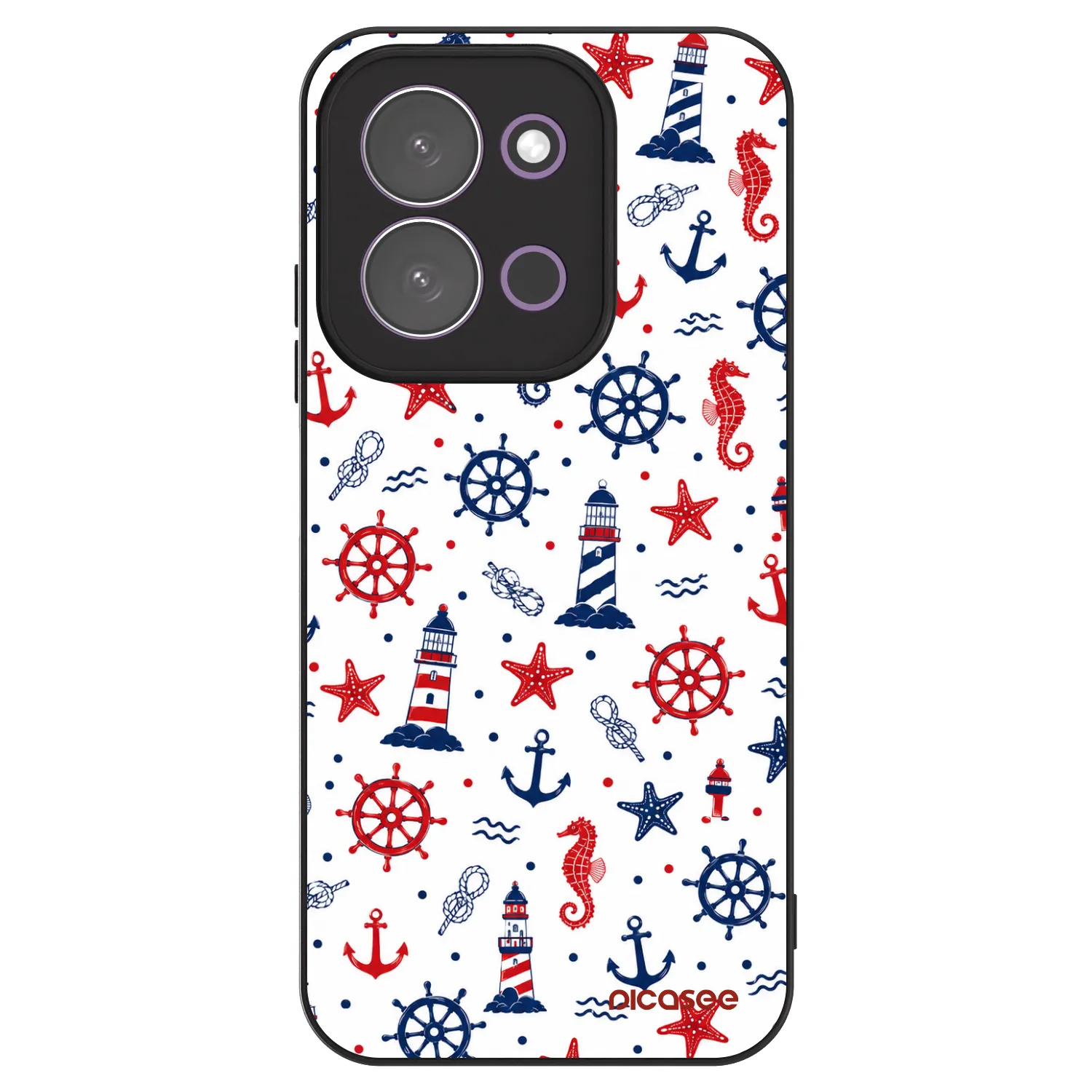 Picasee ULTIMATE CASE na Xiaomi Redmi 15C 5G - Sailor Vibes