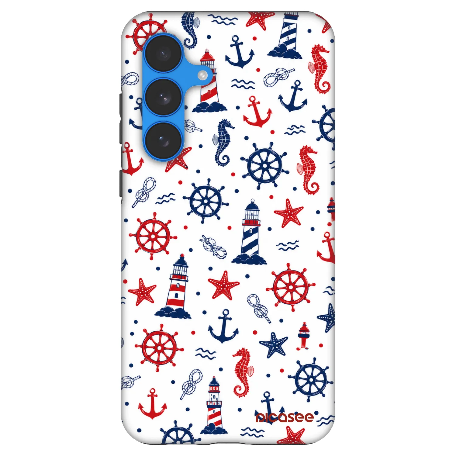 Picasee Fashion Case na Samsung Galaxy S25 FE 5G - Sailor Vibes