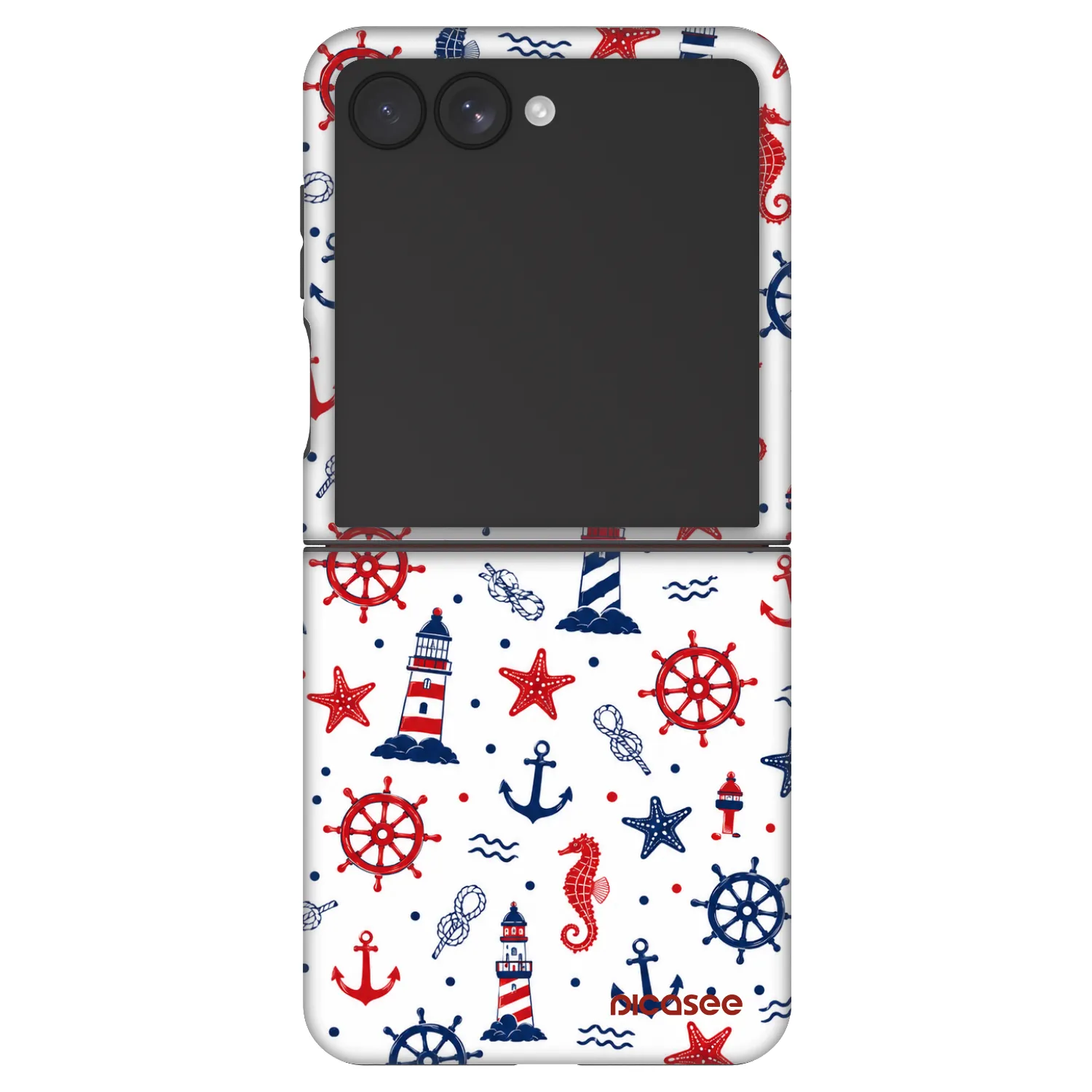 Picasee Fashion Case na Samsung Galaxy Z Flip7 5G - Sailor Vibes