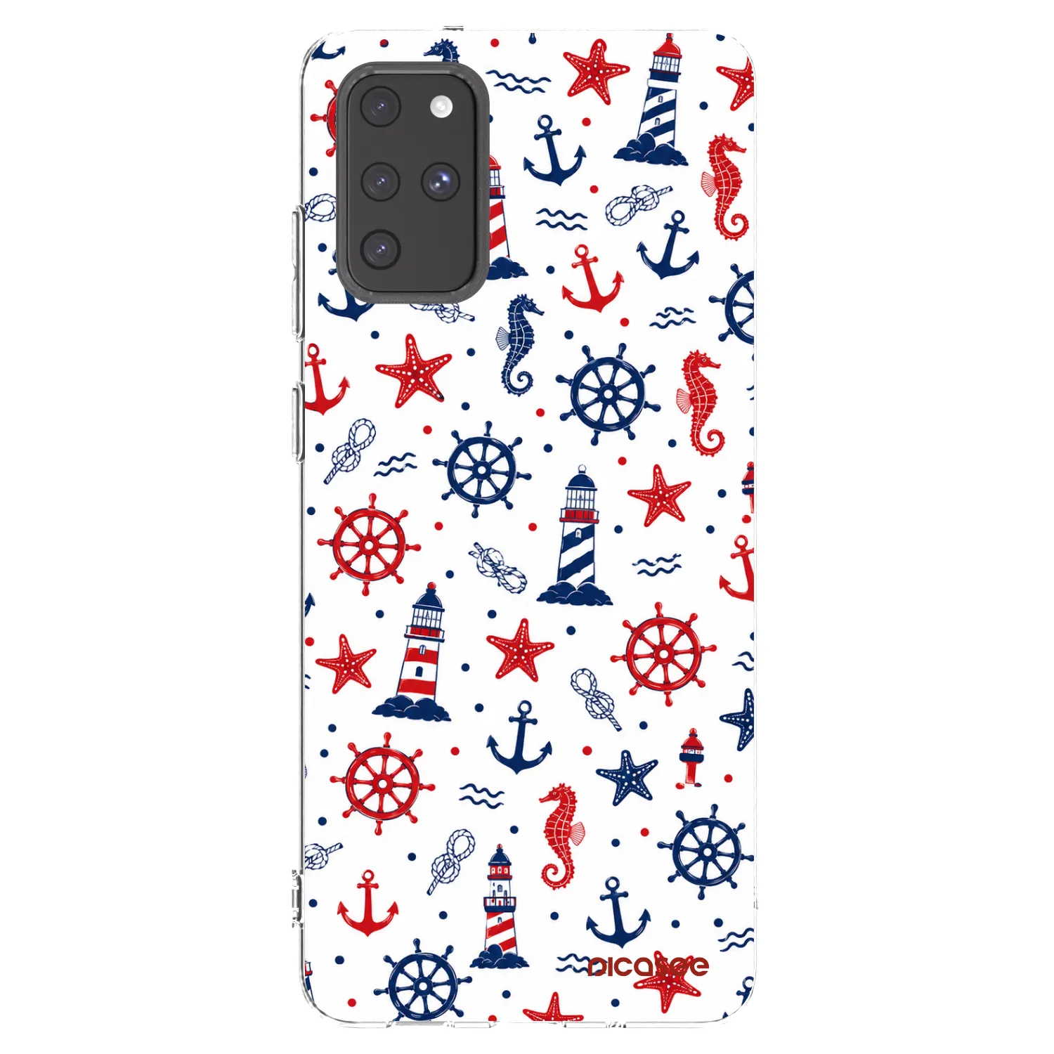 Picasee silikonowe przeźroczyste etui na Samsung Galaxy S20+ G985F - Sailor Vibes