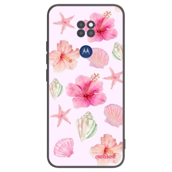 Etui na Motorola Moto G9 Play - Blush Lagoon