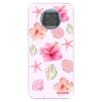 Picasee silikonowe przeźroczyste etui na Xiaomi Mi 10T Lite - Blush Lagoon