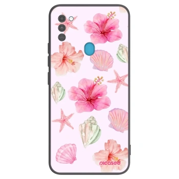 Etui na Samsung Galaxy M11 - Blush Lagoon