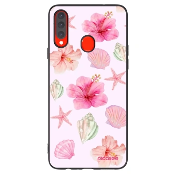 Etui na Samsung Galaxy A20s - Blush Lagoon
