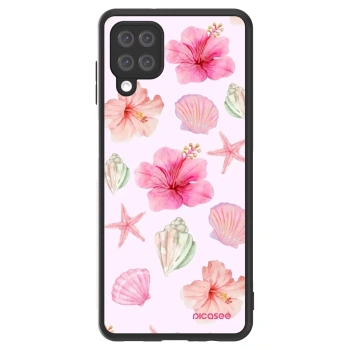 Picasee ULTIMATE CASE na Samsung Galaxy A12 A125F - Blush Lagoon