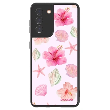 Picasee ULTIMATE CASE na Samsung Galaxy S21 5G G991B - Blush Lagoon