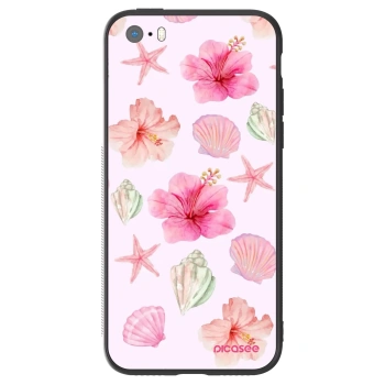Etui na Apple iPhone 5/5S/SE - Blush Lagoon