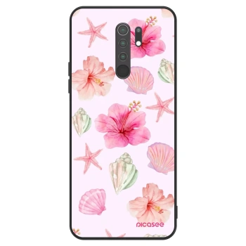 Etui na Xiaomi Redmi 9 - Blush Lagoon