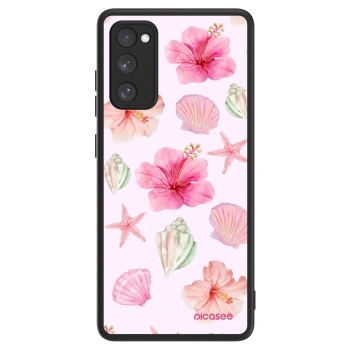 Picasee ULTIMATE CASE na Samsung Galaxy S20 FE - Blush Lagoon