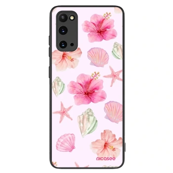 Etui na Samsung Galaxy S20 G980F - Blush Lagoon
