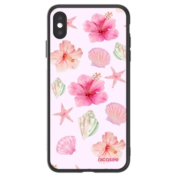 Picasee ULTIMATE CASE na Apple iPhone XS Max - Blush Lagoon