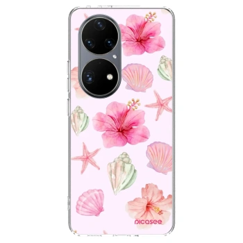 Etui na Huawei P50 - Blush Lagoon