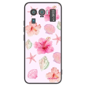 Picasee silikonowe czarne etui na Xiaomi Mi 11 Ultra - Blush Lagoon