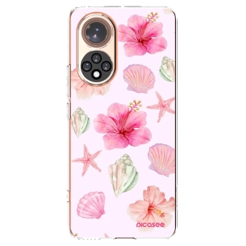 Picasee silikonowe przeźroczyste etui na Huawei Nova 9 - Blush Lagoon