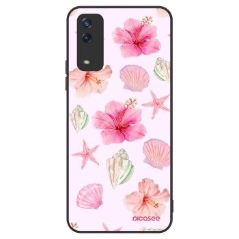 Etui na Vivo Y11s - Blush Lagoon