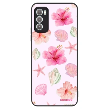 Etui na Motorola Moto G60 - Blush Lagoon