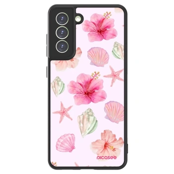 Picasee ULTIMATE CASE na Samsung Galaxy S21 FE 5G - Blush Lagoon