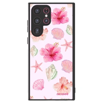 Picasee ULTIMATE CASE na Samsung Galaxy S22 Ultra 5G - Blush Lagoon