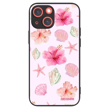 Picasee ULTIMATE CASE MagSafe pro Apple iPhone 13 mini - Blush Lagoon