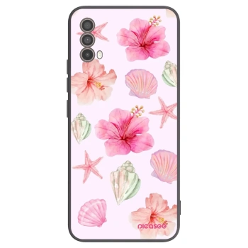 Etui na Motorola Moto E40 - Blush Lagoon