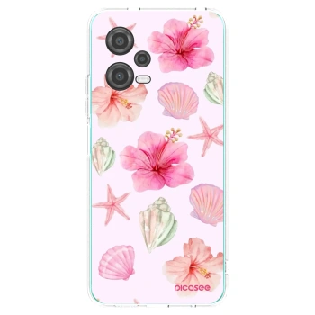 Picasee silikonowe przeźroczyste etui na Xiaomi Poco X5 - Blush Lagoon