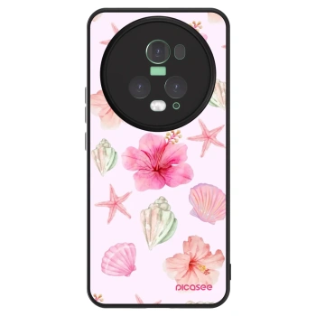 Etui na Honor Magic5 Pro - Blush Lagoon