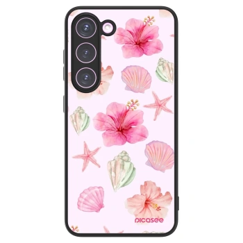 Picasee ULTIMATE CASE PowerShare pro Samsung Galaxy S23 5G - Blush Lagoon