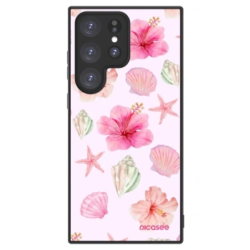 Picasee ULTIMATE CASE PowerShare pro Samsung Galaxy S23 Ultra 5G - Blush Lagoon