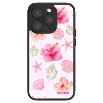 Picasee ULTIMATE CASE na Apple iPhone 15 Pro - Blush Lagoon