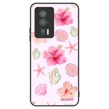 Etui na Xiaomi Poco F5 Pro 5G - Blush Lagoon