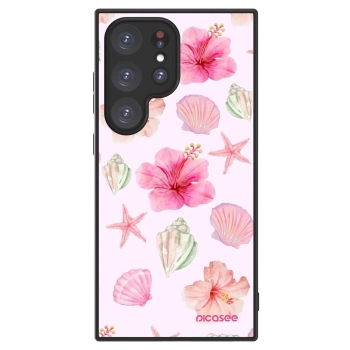 Picasee ULTIMATE CASE PowerShare pro Samsung Galaxy S24 Ultra S928B 5G - Blush Lagoon