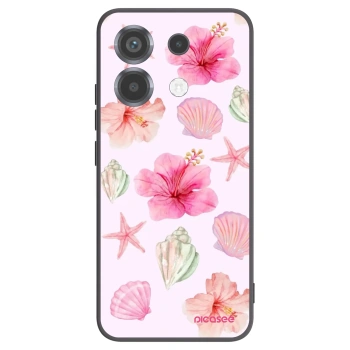 Picasee silikonowe czarne etui na Xiaomi Poco X6 - Blush Lagoon