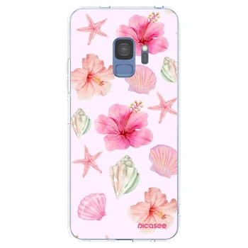 Etui na Samsung Galaxy S9 G960F - Blush Lagoon