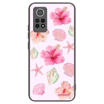 Picasee silikonowe czarne etui na Xiaomi Redmi Note 12 Pro 4G - Blush Lagoon