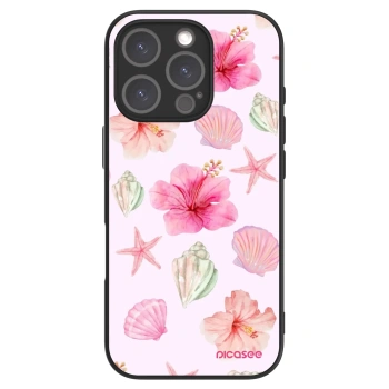Picasee ULTIMATE CASE na Apple iPhone 16 Pro - Blush Lagoon