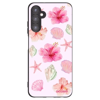 Picasee silikonowe czarne etui na Samsung Galaxy A05s A057G - Blush Lagoon