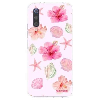 Picasee silikonowe przeźroczyste etui na Xiaomi Mi 9 - Blush Lagoon
