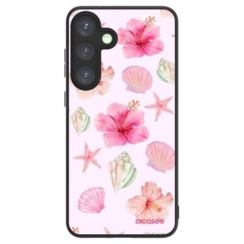 Picasee ULTIMATE CASE PowerShare pro Samsung Galaxy S25+ 5G - Blush Lagoon