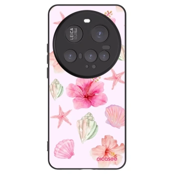 Picasee silikonowe czarne etui na Xiaomi 15 Ultra - Blush Lagoon