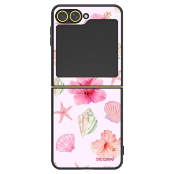 Etui na Samsung Galaxy Z Flip6 5G - Blush Lagoon