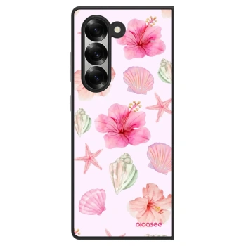 Etui na Samsung Galaxy Z Fold6 5G - Blush Lagoon
