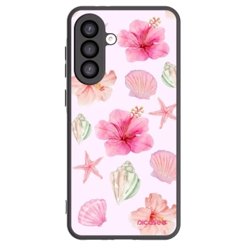 Picasee silikonowe czarne etui na Samsung Galaxy A26 5G A266B - Blush Lagoon