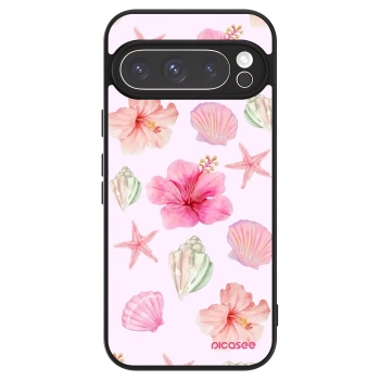 Etui na Google Pixel 9 Pro - Blush Lagoon