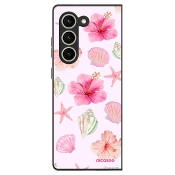 Etui na Samsung Galaxy Z Fold5 5G - Blush Lagoon