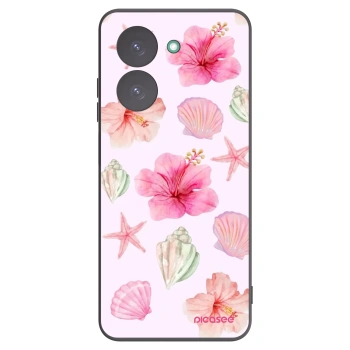 Picasee silikonowe czarne etui na Xiaomi Redmi A5 - Blush Lagoon