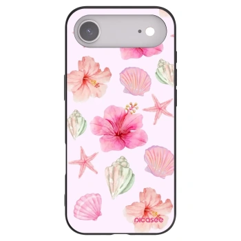 Picasee silikonowe czarne etui na Apple iPhone Air - Blush Lagoon