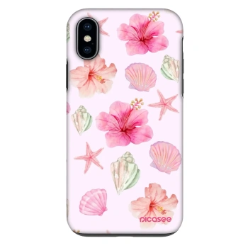 Etui na Apple iPhone X/XS - Blush Lagoon