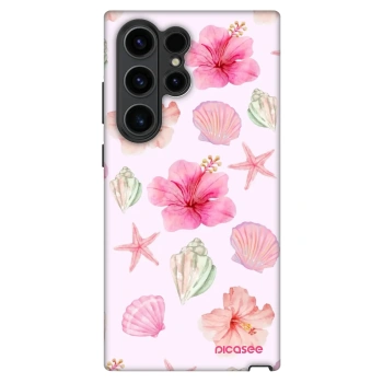 Etui na Samsung Galaxy S22 Ultra 5G - Blush Lagoon
